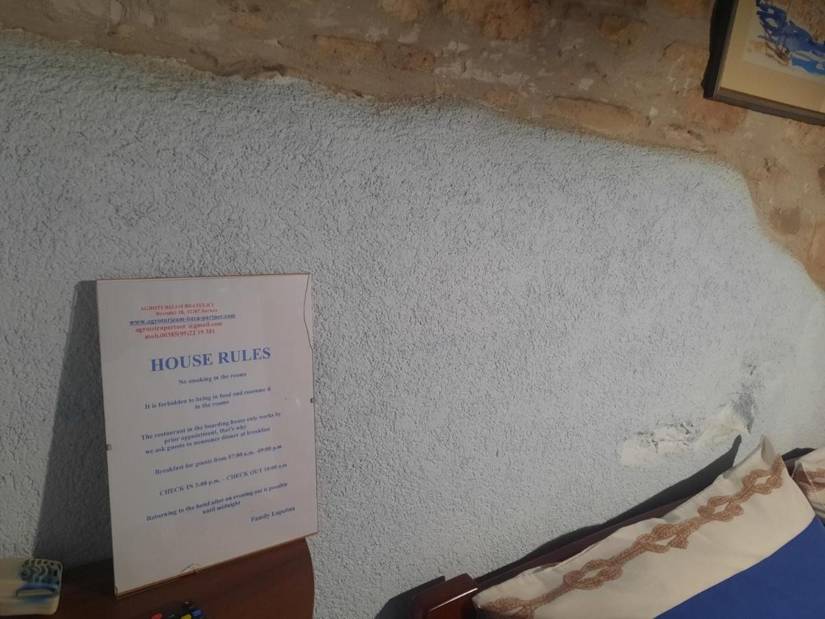 Barban Rural Pension Istra Partner מראה חיצוני תמונה